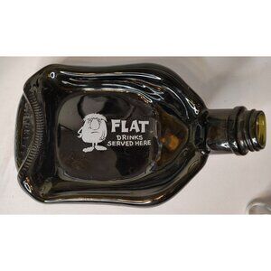 Suntory Whisky Japan Green Bottle Coaster, Trinket Dish, Flat Drinks Served, Bar